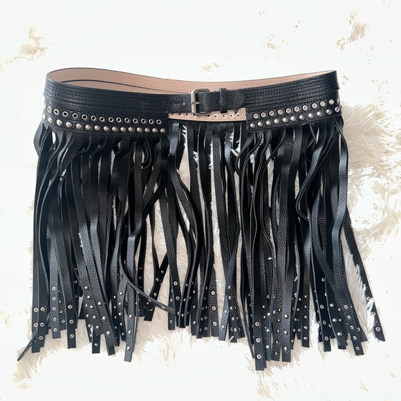 BCBG MaxAzria Fringe Belt - Picture 2 of 5